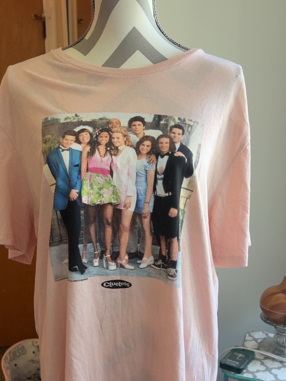 Old Navy Clueless Movie Cast Graphic T-Shirt